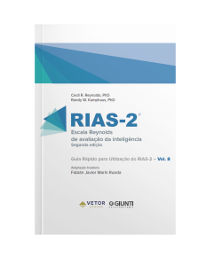 RIAS-2 - Guia Rápido para Utilização Vol. 8 RIAS-2 - Guia Rápido para Utilização Vol. 8