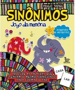 Sinônimos - Jogo da memória