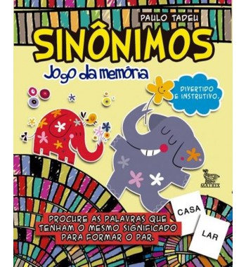 Sinônimos - Jogo da memória