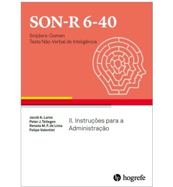SON-R 6-40 - Subteste Padrões (Unid)