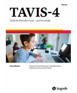 TAVIS - 4 Teste de Atenção Visual - 4ª Edição - KIT