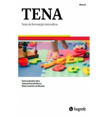 TENA - Teste de nomeação automática - Livro de instruções