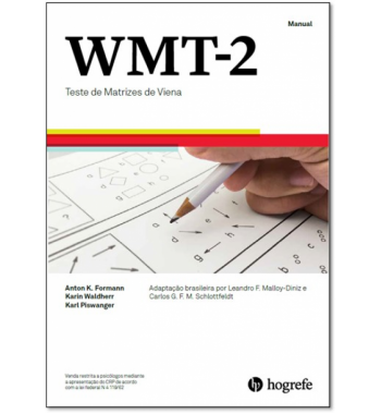 WMT-2 - Teste de Matrizes de Viena -  Caderno de Exercício