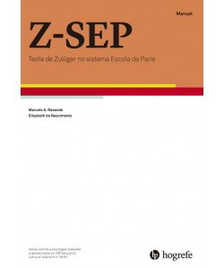 Z-SEP - Teste Zulliger no Sistema Escola de Paris - Manual de Instruções