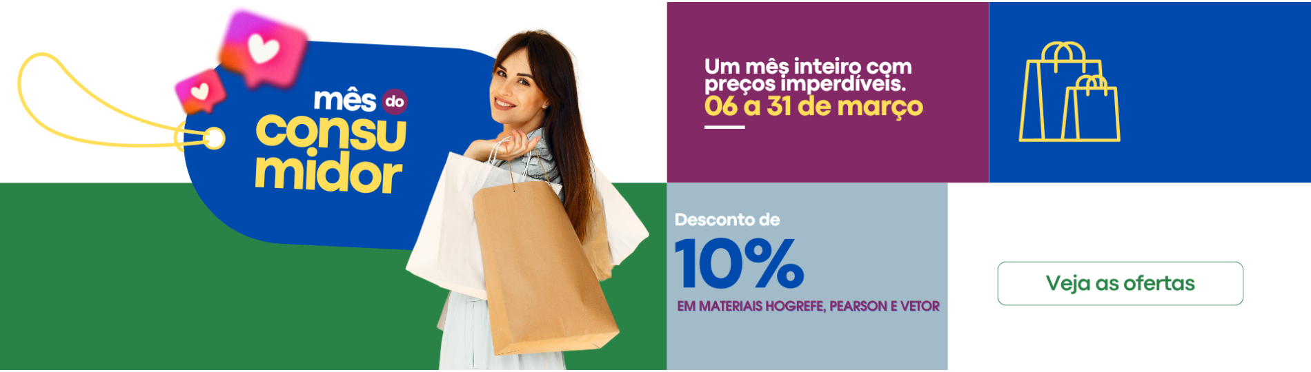 Descontos março 