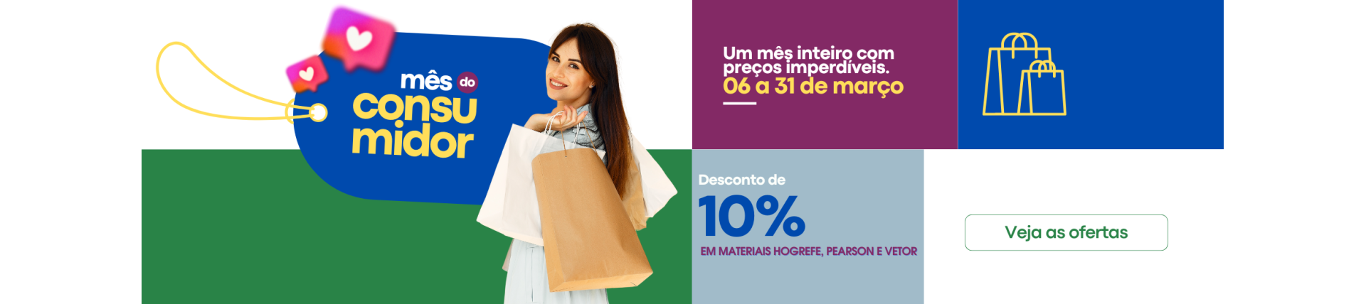 Descontos março 