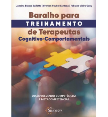 Baralho para treinamento de terapeutas cognitivo-comportamentais: desenvolvendo competências e metacompetências