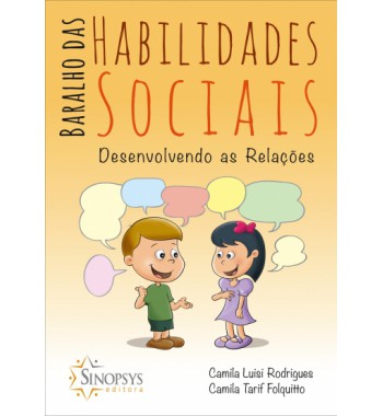 Baralho das Habilidades Sociais - Desenvolvendo as relações