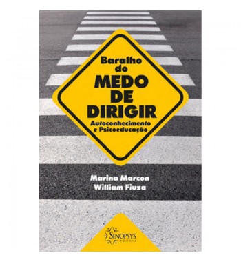 Baralho do Medo de Dirigir - Autoconhecimento e Psicoeducação