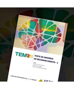 TEM-R-2 - Teste de Memória de Reconhecimento - KIT