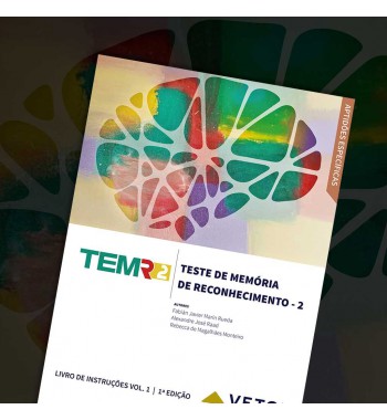 TEM-R-2 - Teste de Memória de Reconhecimento - KIT