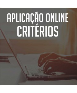 Critérios para Escolhas Profissionais - Aplicação On-line  