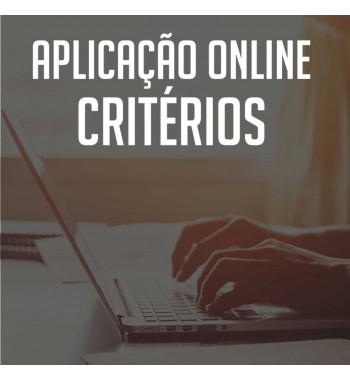 Critérios para Escolhas Profissionais - Aplicação On-line  