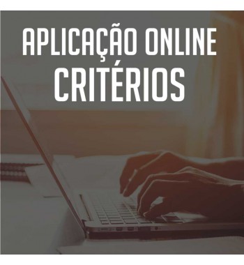 Critérios para Escolhas Profissionais - Aplicação Online  