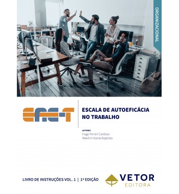 EAE-T - Escala de Autoeficácia no Trabalho - KIT