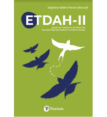 ETDAH-II - Manual 3ª ED