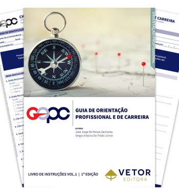 GOPC Orientação Profissional e de Carreira - Kit