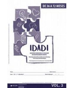 IDADI - Livro de Aplicação de 36 a 72 Meses - Vol. 3