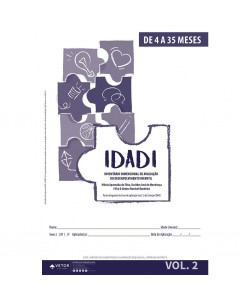 IDADI - Livro de Aplicação de 4 a 35 Meses - Vol. 2