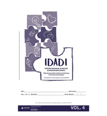 IDADI - Livro de Avaliação Vol. 4