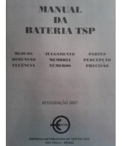 TSP - Caderno de aplicação - Dimensão