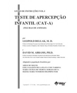CAT A - Livro de avaliação cj c/25