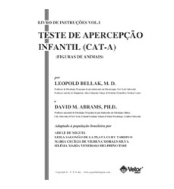 CAT A - Livro de Instruções Vol 1 e Vol 2