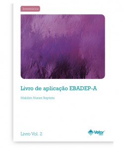 EBADEP A - Caderno de aplicação (conj. c/ 10)
