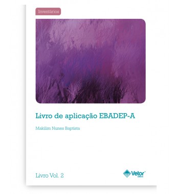 EBADEP-A - Caderno de aplicação (conj. c/ 10)