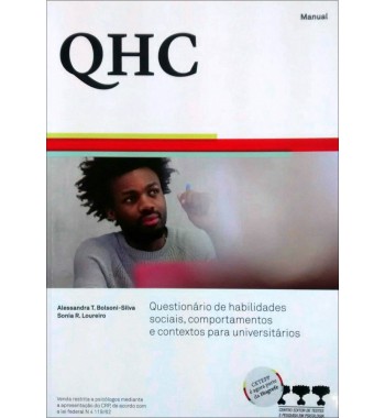 QHC - Questionário de aplicação (20 unidades)