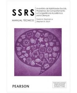 SSRS - Inventário de Habilidades Sociais, Problemas de Comportamento e Competência Acadêmica para Crianças - KIT