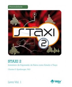 STAXI 2 - Folha de respostas (conjunto com 5)