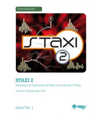 STAXI 2 - Caderno de exercício (conjunto com 5)