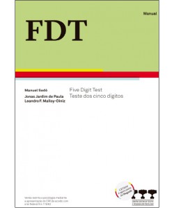 FDT - Teste dos cinco dígitos - Kit