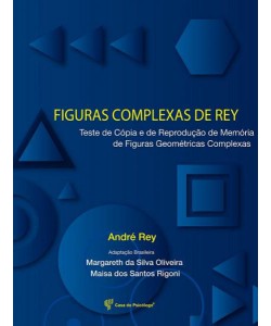 Figuras Complexas de Rey - Bloco de ficha de anotação Figura B