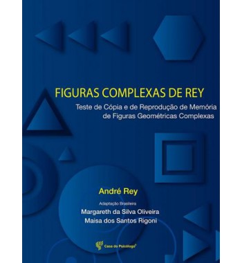 Figuras Complexas de Rey - Cartão de aplicação (Figura A e Figura B)