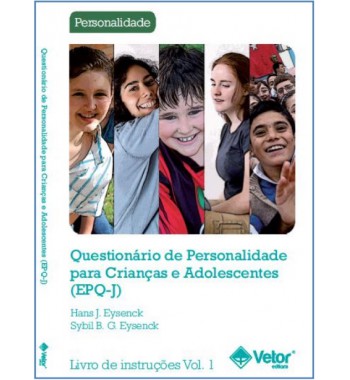 EPQ - J - Caderno de aplicação (25 unidade)