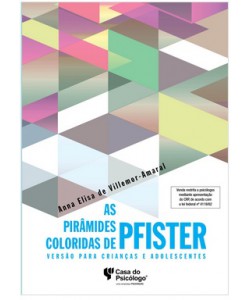 PFISTER Versão criança e adolescente - Quadriculos coloridos c/ cartela de base