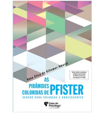 PFISTER -  Versão Criança e Adolescente - Bloco de Respostas