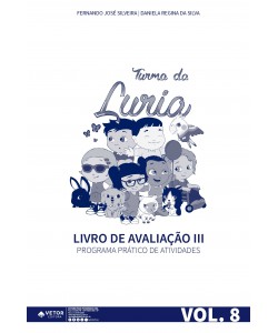 LURIA - Livro de Avaliação III - Programa Prático de Atividades Vol. 8 (Conj. c/ 5)