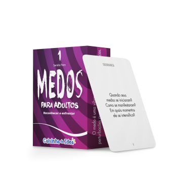 Medos - Para Adultos (Reconhecer e Enfrentar)