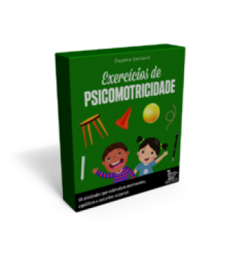 Exercícios de Psicomotricidade