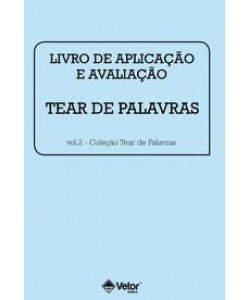 Tear de Palavras - Livro de Aplicação e Avaliação