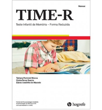 TIME-R - Manual de Instruções