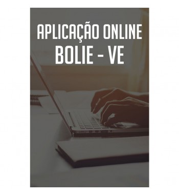 BOLIE - VE - Aplicação Online
