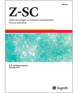 Z-SC - Teste Zulliger no Sistema Compreensivo - Forma Individual - Kit simples
