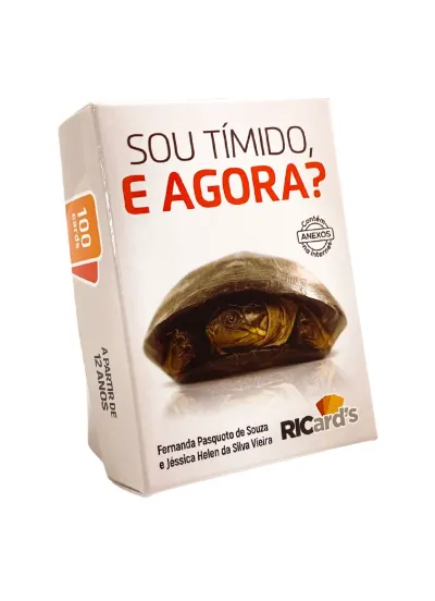 Sou tímido, e agora? - 100 cards para compreender a timidez