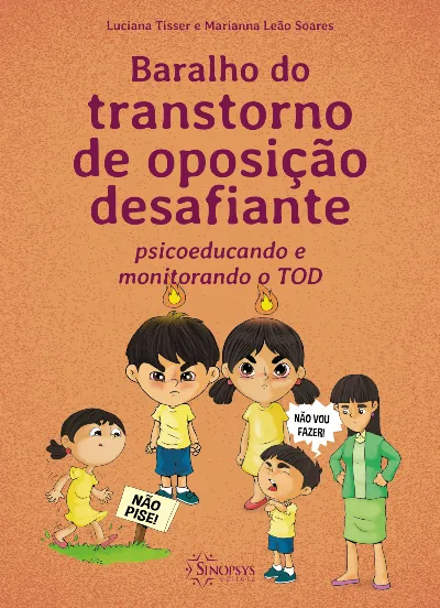 Baralho do Transtorno de Oposição Desafiante - Psicoeducando e monitorando o TOD