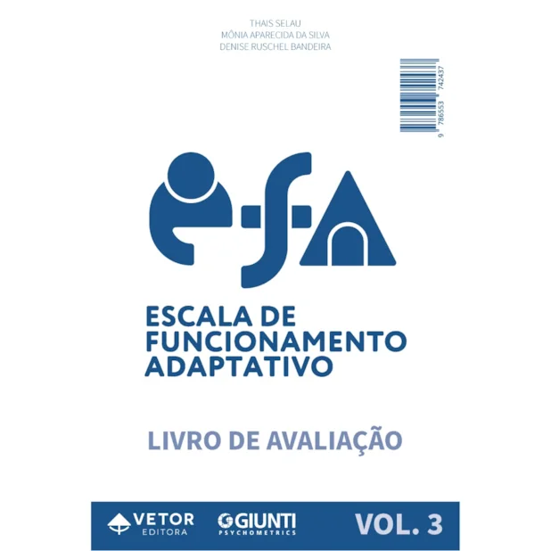 EFA - Livro de Avaliação VOL.3