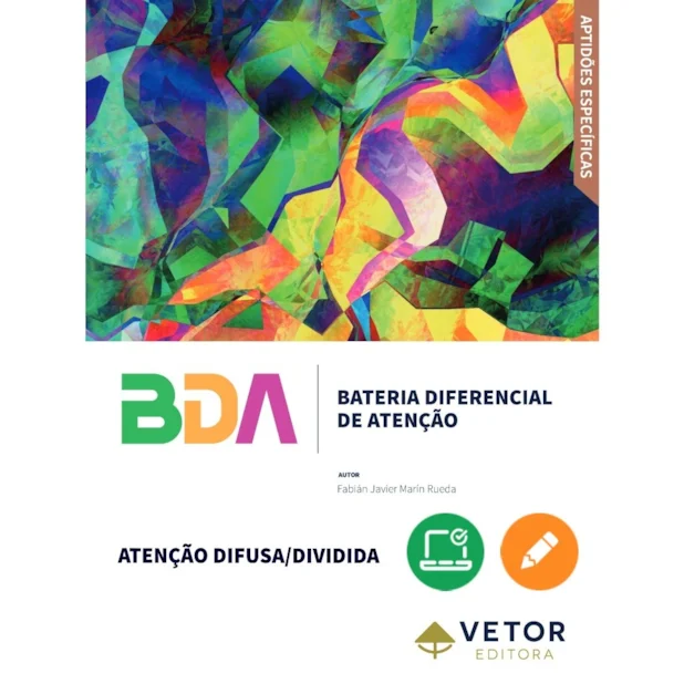 BDA AD - Atenção Difusa/Dividida - Aplicação On-line